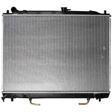 MITSUBISHI RADIATOR ENGINE COOLING ALUMINIUM CORE PLASTIC TANK RAD660