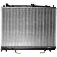 MITSUBISHI RADIATOR ENGINE COOLING ALUMINIUM CORE PLASTIC TANK RAD660