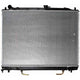 MITSUBISHI RADIATOR ENGINE COOLING ALUMINIUM CORE PLASTIC TANK RAD660