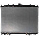 NISSAN RADIATOR ENGINE COOLING ALUMINIUM CORE PLASTIC TANK RAD623