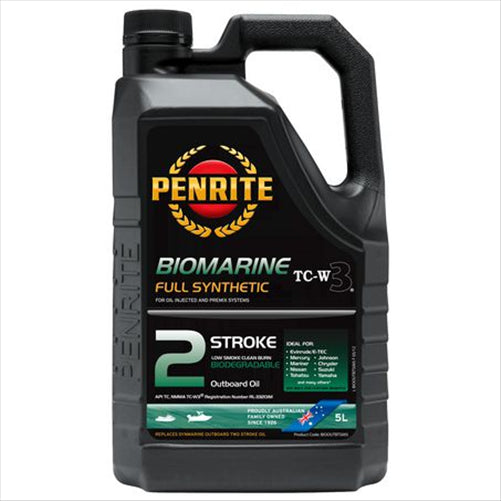Penrite Biomarine Outboard 2 Stroke Oil 5L