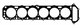 ACL CYLINDER HEAD GASKET NISSAN LD28 (1.3mm) BK080
