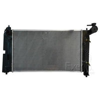 SUITS TOYOTA RADIATOR ENGINE COOLING ALUMINIUM CORE PLASTIC TANK RAD561