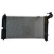 SUITS TOYOTA RADIATOR ENGINE COOLING ALUMINIUM CORE PLASTIC TANK RAD561