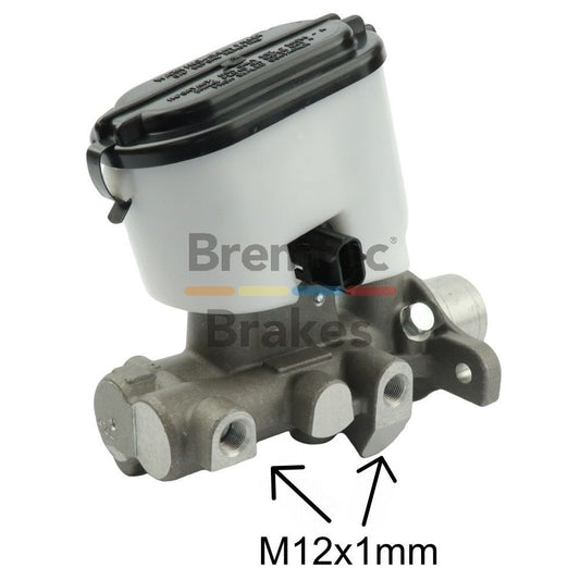 TRADE-LINE BRAKE MASTER CYL FALCON AU SEDAN 9/98-4/00 WITH - BMC09