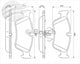 Bosch FRONT BRAKE PADS BMW 1 E 87 BP1006