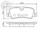 Bosch REAR BRAKE PADS LRG DISCOVERY IV BP1059