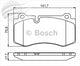 Bosch FRONT BRAKE PADS MERCEDES-BENZ S-KLASSE 221 BP1078