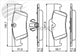 Bosch REAR BRAKE PADS MERCEDES-BENZ M-KLASSE 164 BP1128