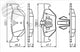 Bosch REAR BRAKE PADS BMW 3 E 90 BP1184