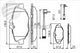 Bosch FRONT BRAKE PADS MERCEDES-BENZ E-KLASSE 211 BP1197