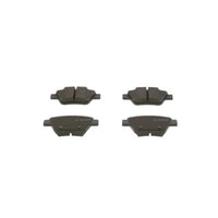 BRAKE PAD RR VW GOLF VI 5K1 BOSCH BRAKE - BP2675
