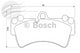 Bosch FRONT BRAKE PADS AUDI Q7 4LB BP448