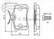 Bosch REAR BRAKE PADS SET RENAULT BP460