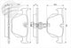 Bosch REAR BRAKE PADS BMW 5 E 60 BP472