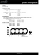 ACL CYLINDER HEAD GASKET BS200 BS201MT