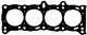 ACL HEAD GASKET HONDA A18A 85- BS710MT