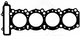 ACL CYLINDER HEAD GASKET NISSAN VH45 4494CC 92- BS840
