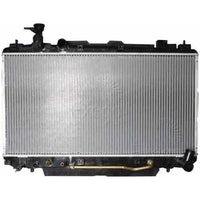 SUITS TOYOTA RADIATOR ENGINE COOLING ALUMINIUM CORE PLASTIC TANK RAD547