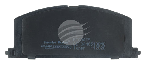 BREMTEC TRADE-LINE BRAKE PAD FRONT SET COROLLA CAMRY STARLET SPRINTER BT004TS