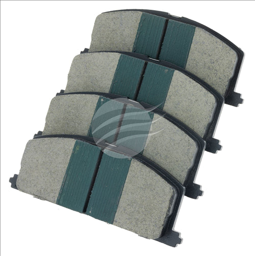 BREMTEC TRADE-LINE BRAKE PAD FRONT SET COROLLA CAMRY STARLET SPRINTER BT004TS