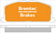 BREMTEC TRADE-LINE BRAKE PAD FRONT SET COROLLA CAMRY STARLET SPRINTER BT004TS