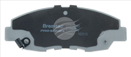 BREMTEC PRO-LINE BRAKE PADS SET HONDA ACCORD VTi 2.3 1997-03 BT014PRO