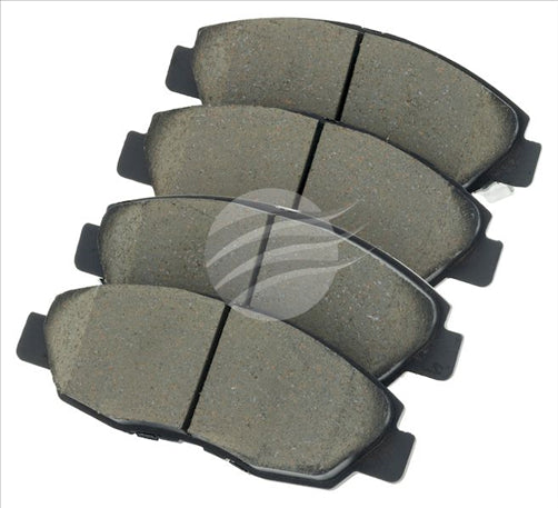 BREMTEC TRADE-LINE BRAKE PAD FRONT SET ACCORD CIVIC CRV BT014TS