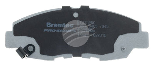 BREMTEC PRO-LINE BRAKE PADS SET HONDA ACCORD 2.0, 2.2 2002-10 BT015PRO
