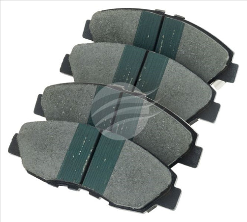 BREMTEC TRADE-LINE BRAKE PAD FRONT SET ACCORD, ACCORD EURO, CIVIC BT015TS