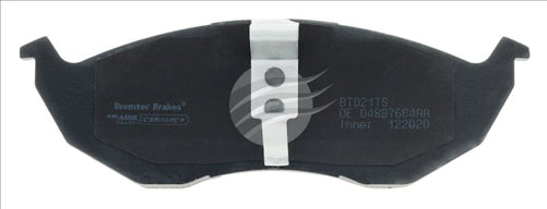 BREMTEC TRADE-LINE BRAKE PADS SET CHRYSLER GRAND VOYAGER 3.3 BT021TS