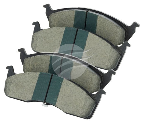 BREMTEC TRADE-LINE BRAKE PADS SET CHRYSLER GRAND VOYAGER 3.3 BT021TS