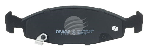 BREMTEC TRADE-LINE FRONT BRAKE PADS SET JEEP GRAND CHEROKEE WJ BT034TS