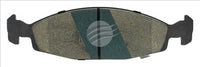 BREMTEC TRADE-LINE FRONT BRAKE PADS SET JEEP GRAND CHEROKEE WJ BT034TS