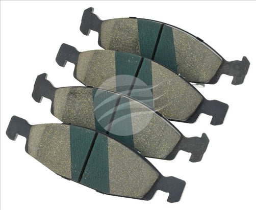 BREMTEC TRADE-LINE FRONT BRAKE PADS SET JEEP GRAND CHEROKEE WJ BT034TS