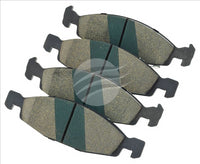 BREMTEC TRADE-LINE FRONT BRAKE PADS SET JEEP GRAND CHEROKEE WJ BT034TS