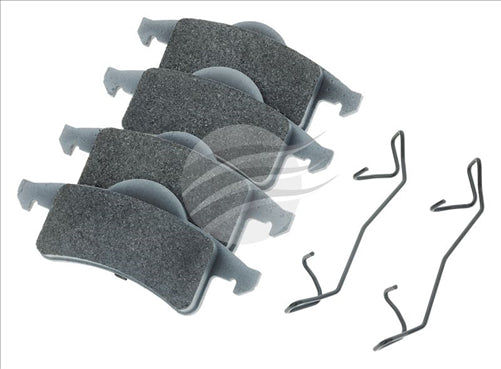 BREMTEC PRO-LINE BRAKE PADS SET JEEP GRAND CHEROKEE 2000-02 BT035PRO