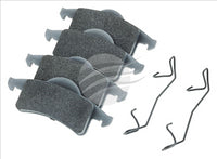 BREMTEC PRO-LINE BRAKE PADS SET JEEP GRAND CHEROKEE 2000-02 BT035PRO