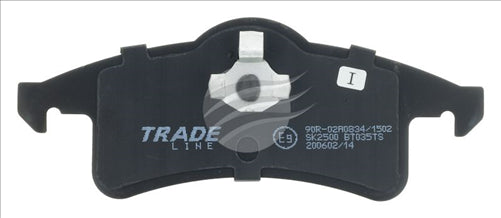 BREMTEC TRADELINE BRAKE PAD SET REAR JEEP GRAND CHEROKEE 2000-02 BT035TS