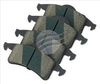 BREMTEC TRADELINE BRAKE PAD SET REAR JEEP GRAND CHEROKEE 2000-02 BT035TS