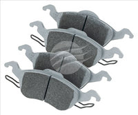 BREMTEC PRO-LINE BRAKE PADS SET FORD FOCUS 1998-04 BT037PRO