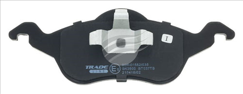 BREMTEC TRADE-LINE BRAKE PADS SET FORD FOCUS 1998-04 BT037TS