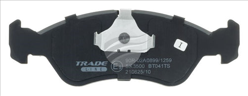 BREMTEC TRADE-LINE BRAKE PADS SET HOLDEN ASTRA TR, TS 1996-98 BT041TS