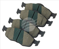 BREMTEC TRADE-LINE BRAKE PADS SET FORD MONDEO 2.0L 1995-01 BT042TS