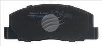 BREMTEC TRADE-LINE BRAKE PADS SET TOYOTA TOWNACE 2.0 YR39R BT050TS