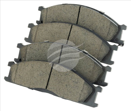 BREMTEC 4WD BRAKE PADS SET NISSAN NAVARA HGD21 V6 BT051E