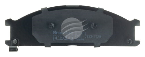 BREMTEC 4WD BRAKE PADS SET NISSAN NAVARA HGD21 V6 BT051E