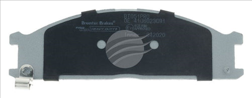 BREMTEC PRO-LINE BRAKE PADS SET NISSAN NAVARA HGD21 V6 BT051PRO