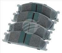 BREMTEC PRO-LINE BRAKE PADS SET NISSAN NAVARA HGD21 V6 BT051PRO