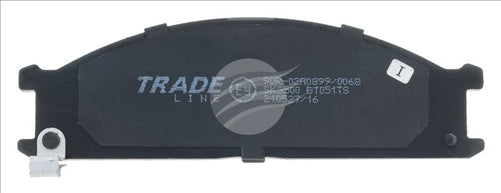 TRADE-LINE BRAKE PAD FRONT SET NAVARA URVAN TERRANO, D22 BT051TS